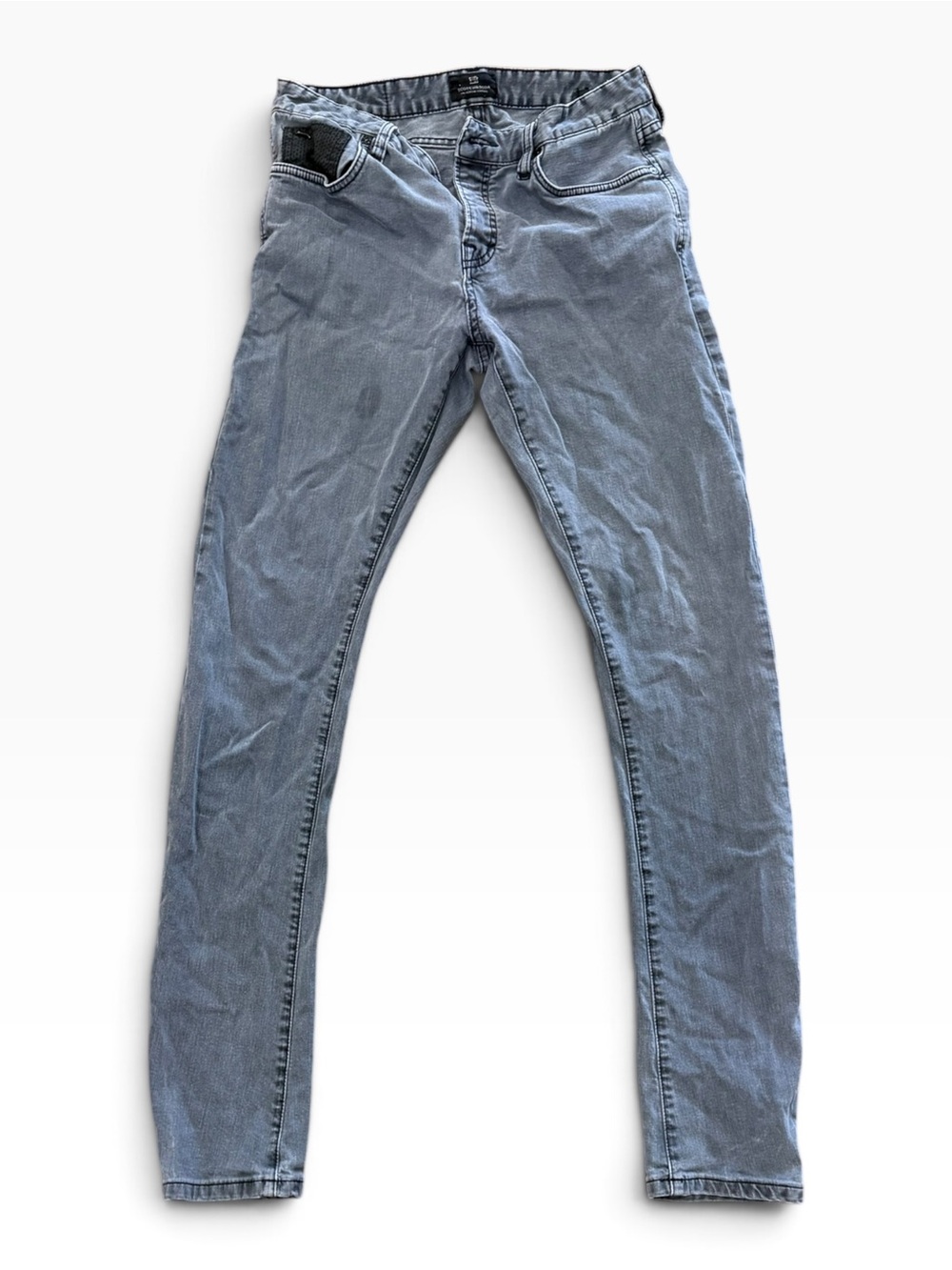 Scotch & Soda Gray Slim Fit Men’s Skinny Pike Jeans 30x34